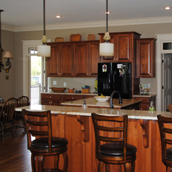 Custom cabinets