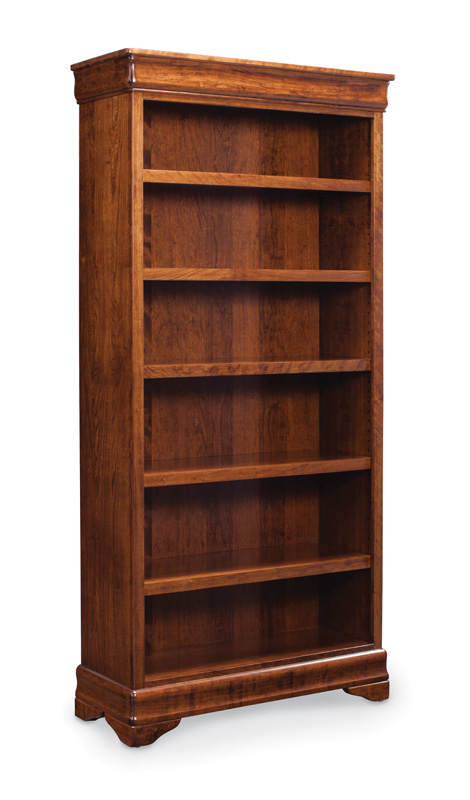 Louis Philippe Open Bookcase