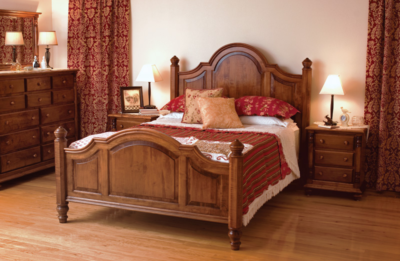 Savannah Sleep Collection – Shown in Soft Maple-Michaels