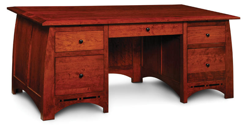 Aspen Executive Desk, Large