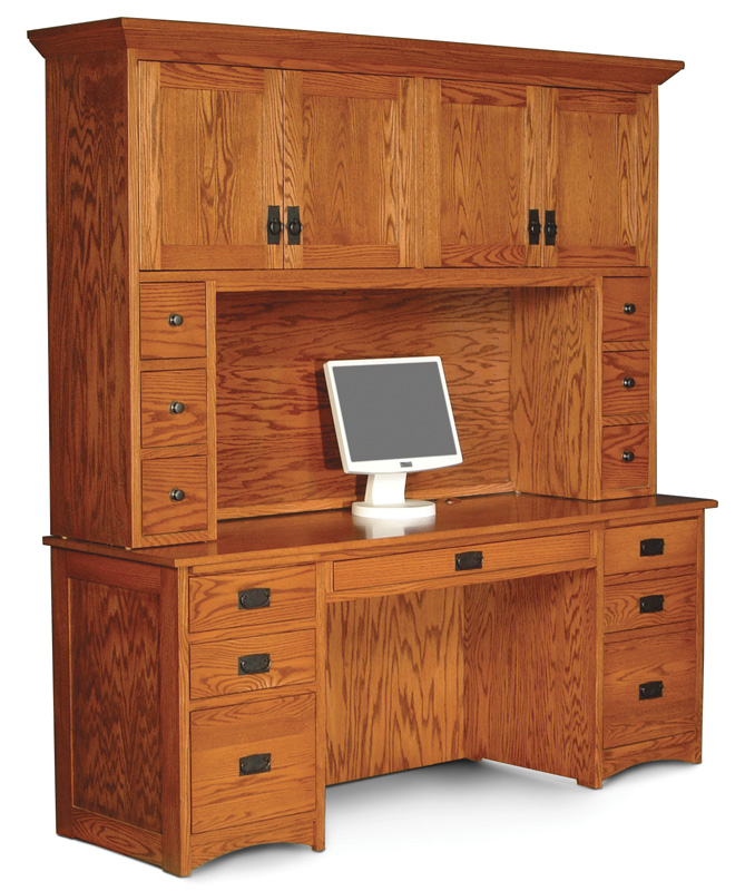 Prairie Mission Computer Credenza, Large