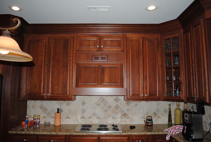 Cherry Traditional kitchen