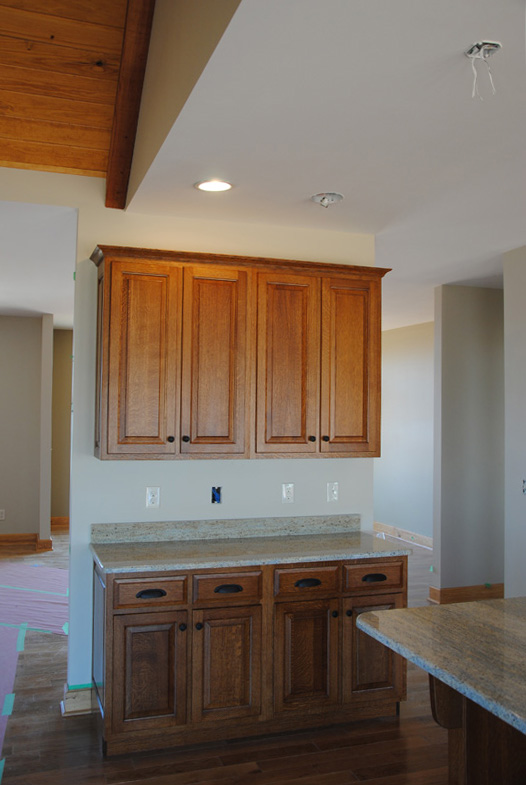 Quarter Sawn Oak Kitchen