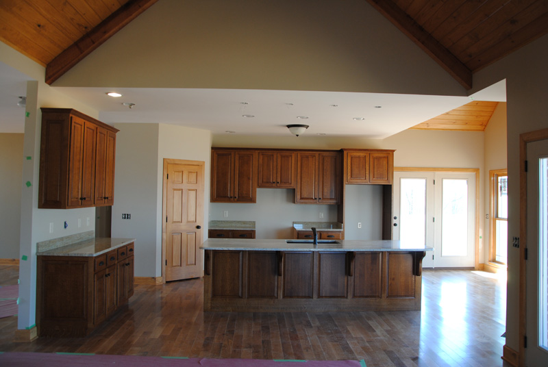 Quarter-sawn Oak kitchen