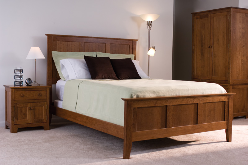 Shaker Sleep Collection – Shown in Cherry-Chestnut