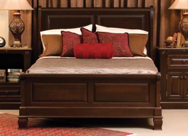 Imperial Sleep Collection – Shown in Cherry-Coffee Bean