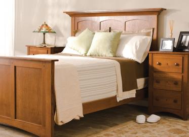 Royal Mission Sleep Collection – Shown in Quarter-Sawn White Oak-Chestnut