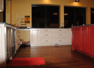 Kitchen & Island