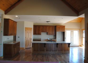 Quarter-sawn Oak kitchen