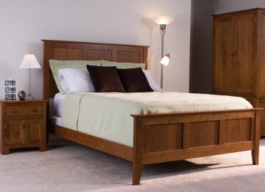 Shaker Sleep Collection – Shown in Cherry-Chestnut