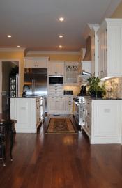 Kitchen & Island Painted