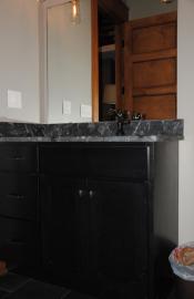 Vanity Dark Birch Stain