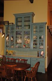 painted Dining Buffet